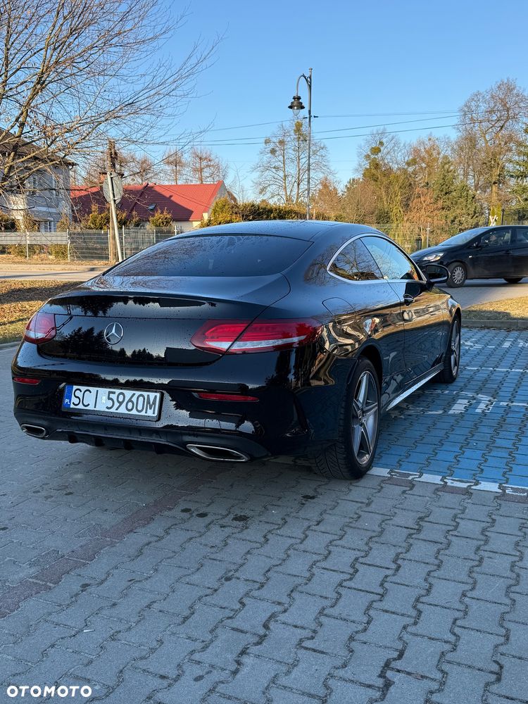 Mercedes-Benz Klasa C 200 4-Matic 9G-Tronic - 4