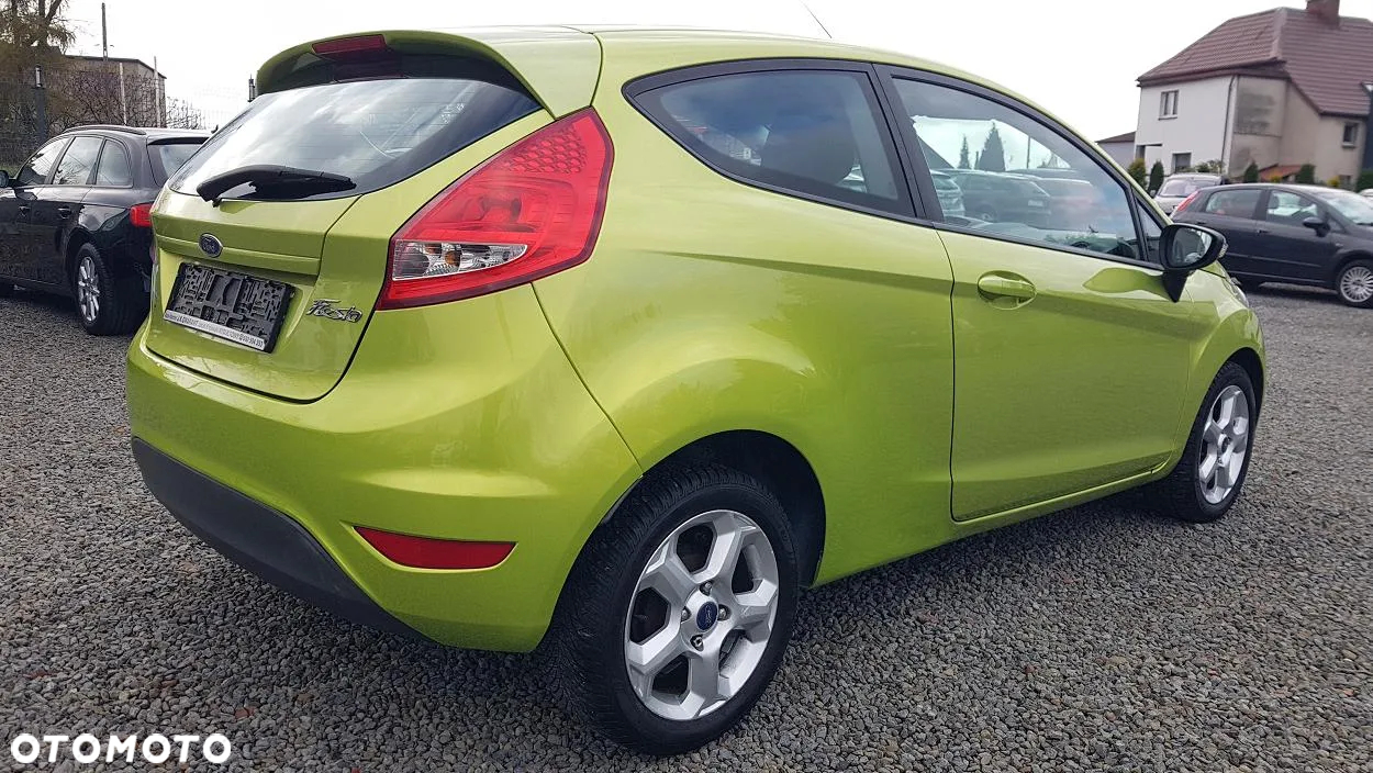 Ford Fiesta 1.25 Ambiente - 4