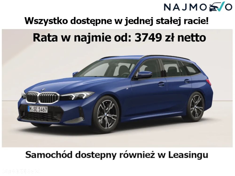 BMW Seria 3 330i xDrive M Sport sport
