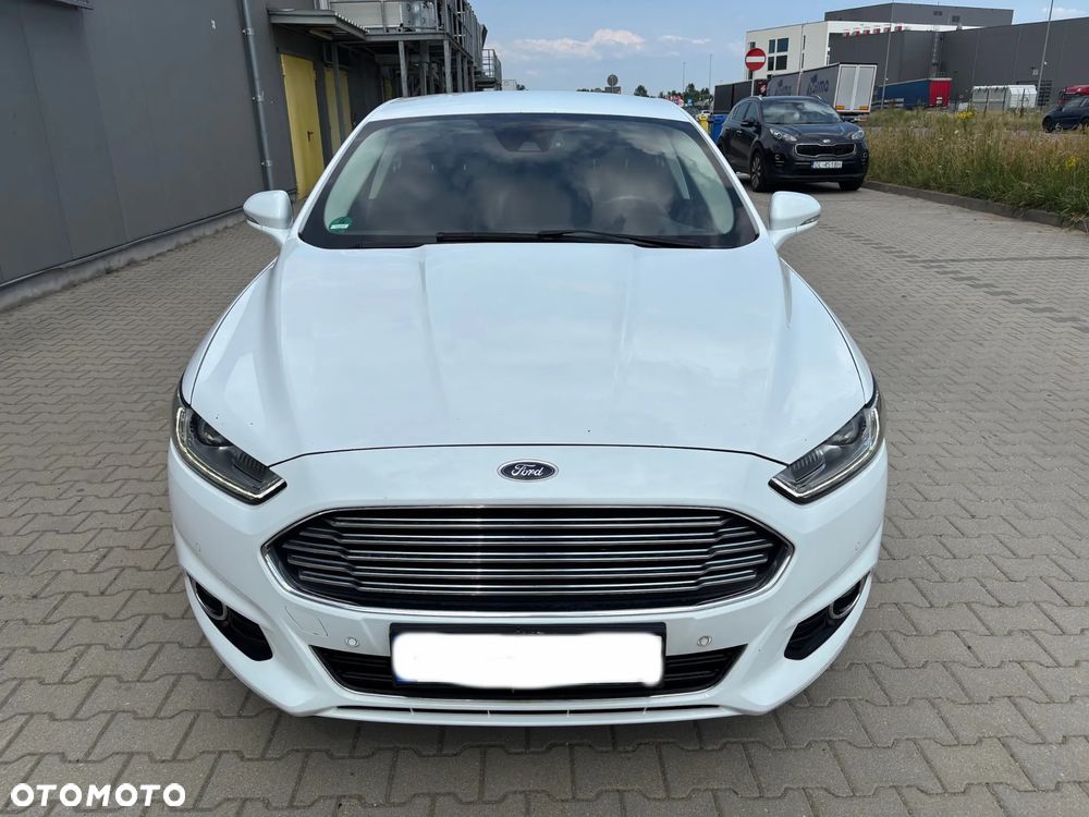 Ford Mondeo 2.0 TDCi Titanium PowerShift - 7