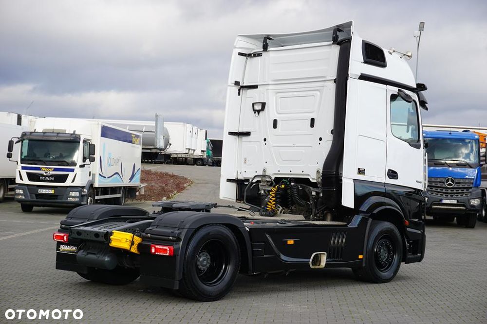 Mercedes-Benz ACTROS L / 1848 / E 6 / MP 5 / RETARDER / PEŁNA OPCJA - 7