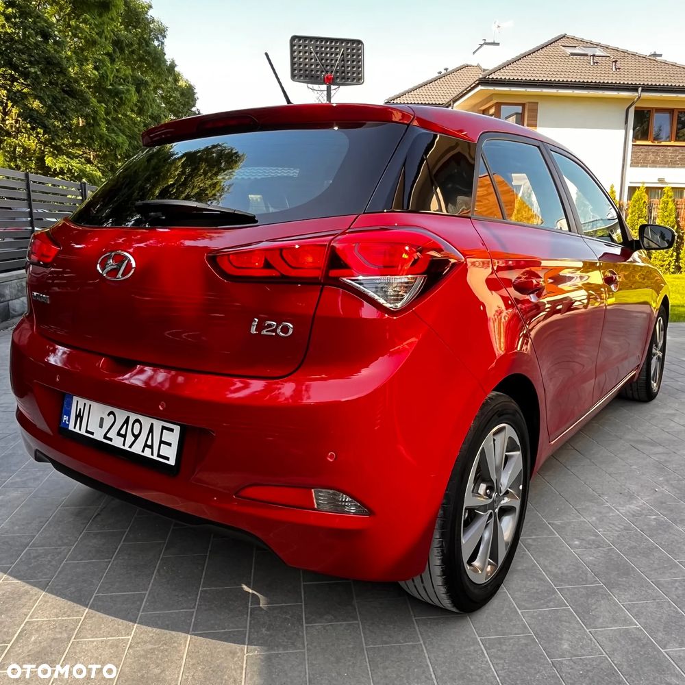 Hyundai i20 1.2 YES - 14