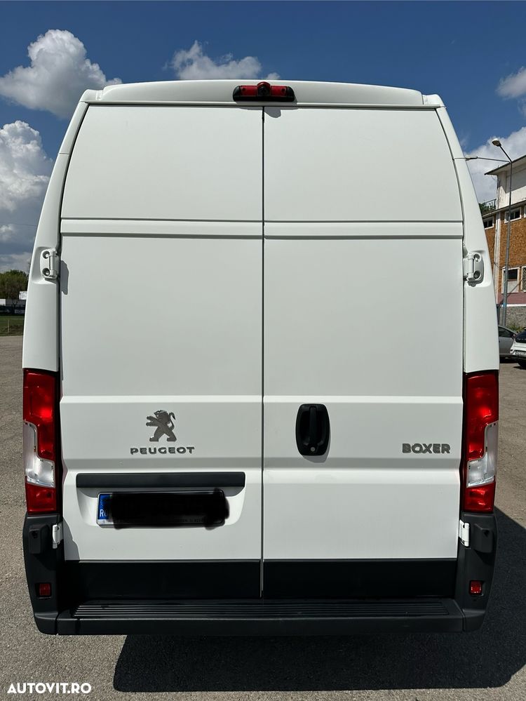 Peugeot Boxer Sasiu CD 2.0 BlueHDi 435 L3 BVM6 - 2