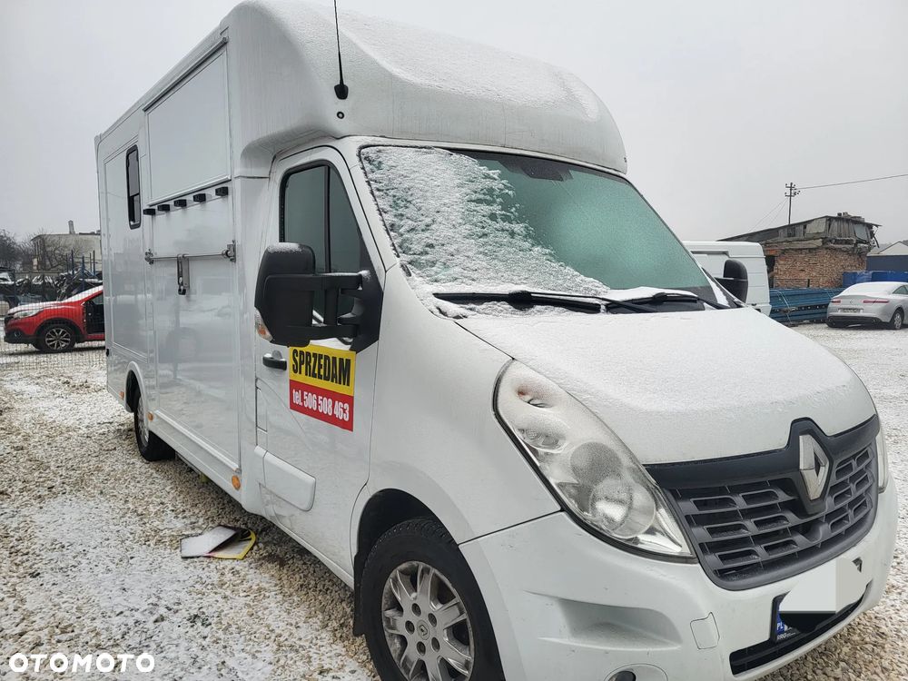 Renault Master Prentki Koniowóz Faktura VAT