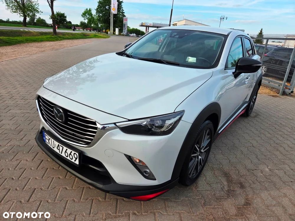 Mazda CX-3 SKYACTIV-D 105 AWD Sports-Line - 20
