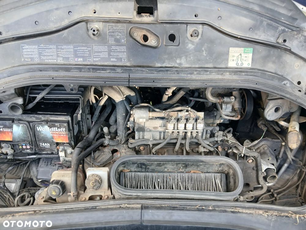 renault espace IV DVD42 silnik 2.0 16V F4R790 skrzynia PK6010 napęd sanki belka wahacz wahacze - 3