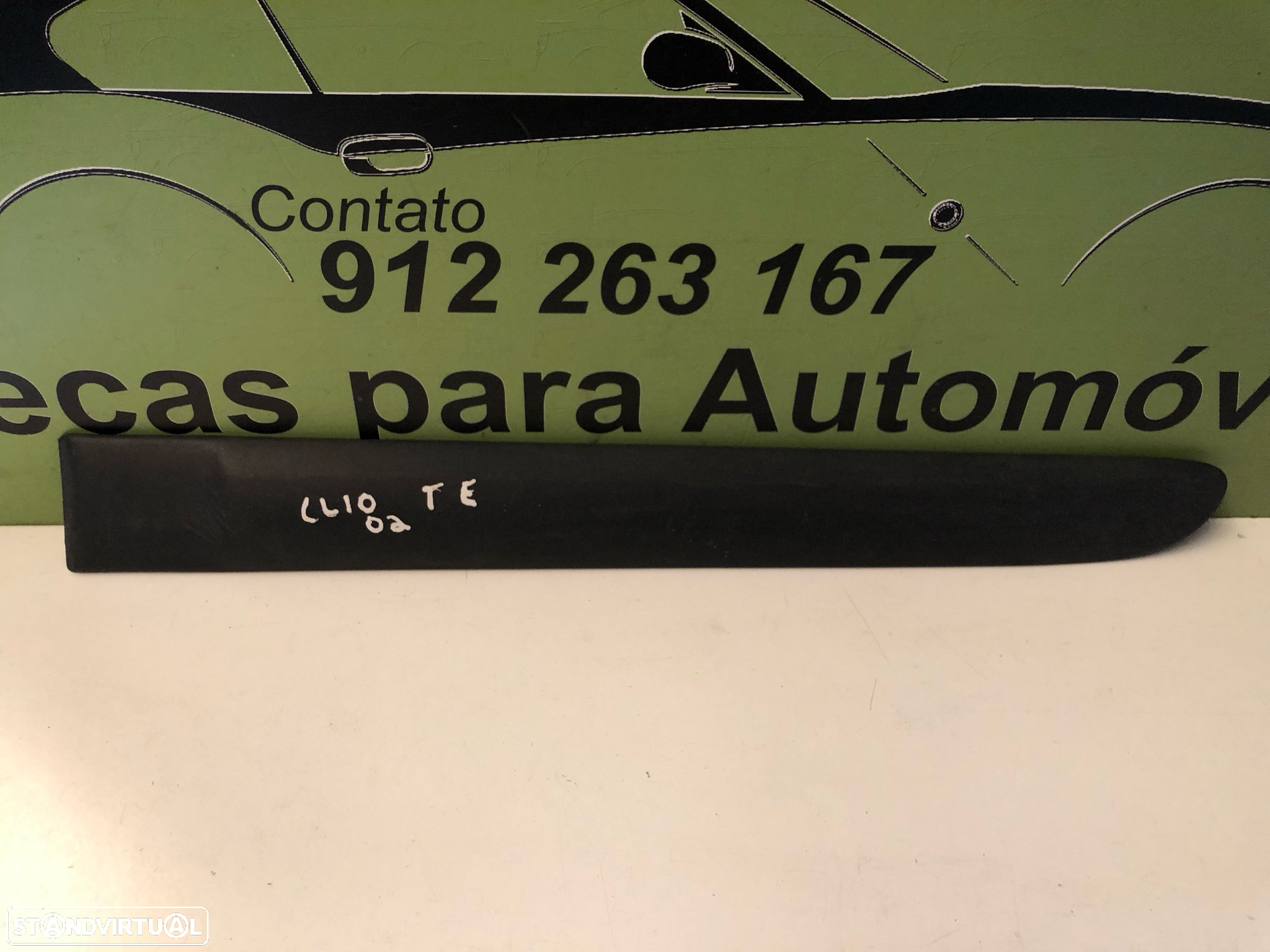RENAULT CLIO II 2 FRISO PORTA FRENTE TRAS - FR015 - 8