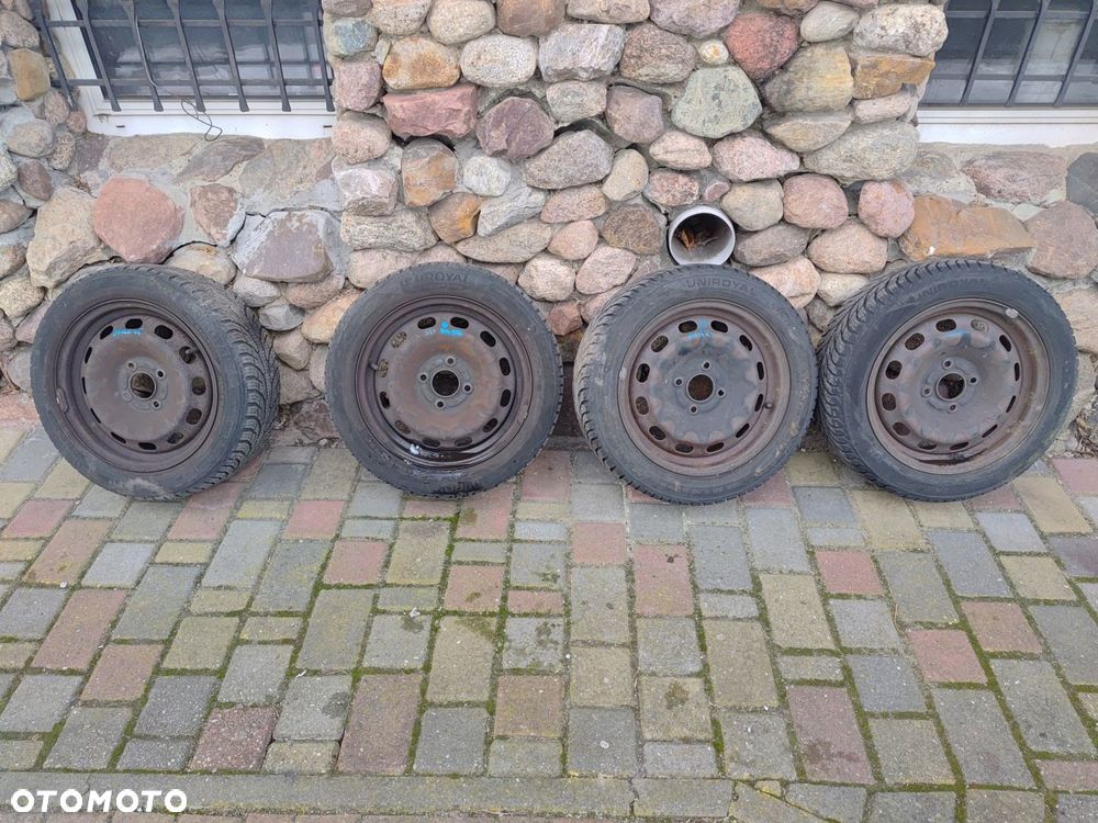FIESTA MK7 KOŁA 195/50 15" ZIMOWE 4X108 ET 47,5 - 1