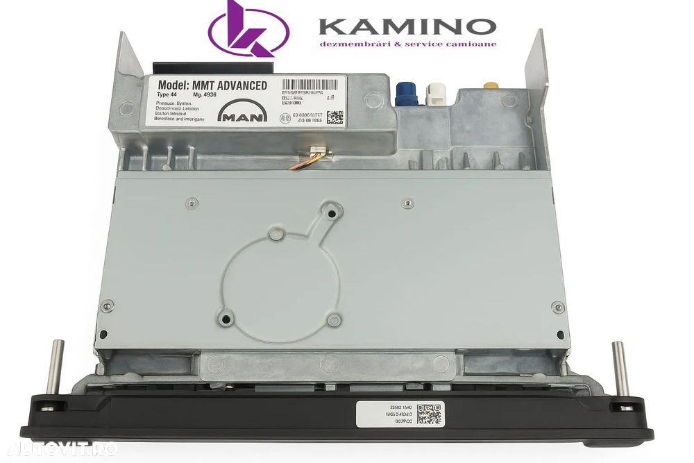 Sistem Navigatie Man Euro 6 - 2