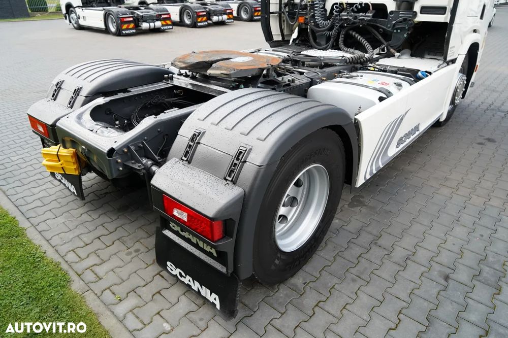 Scania R 450 / RETARDER / SISTEM HIDRAULIC / 2 REZERVORE DE COMBUSTIBIL / AIRMATIC COMPLET / CONTRACT DE REPARAȚIE POST-SERVICE - 15