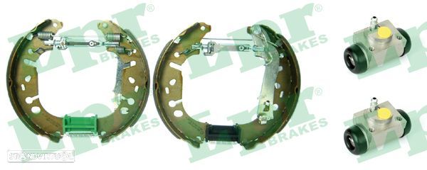 Kit de travões trás completo Fiat e Peugeot NOVO - 1