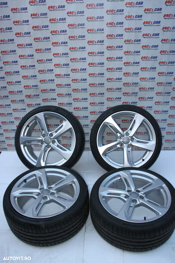 Set/seturi jante aliaj R16/R17/R19 Audi A3 8V/A4 B8 8K/A5 8T/A6 4G/Q3 8U/TTs