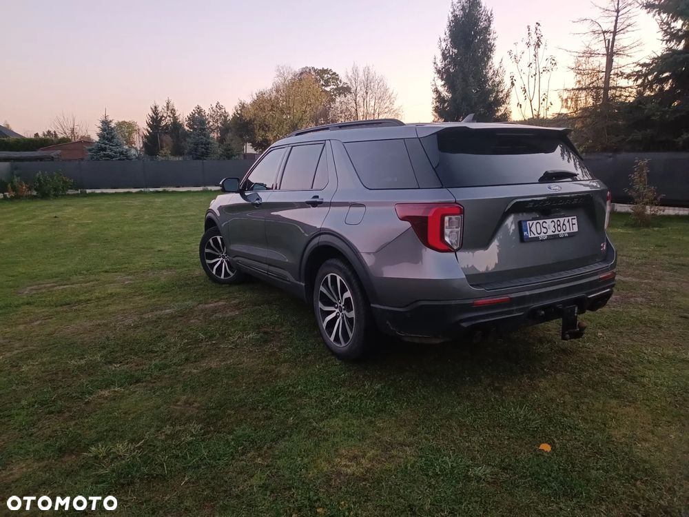 Ford Explorer 3.0 EcoBoost PHEV 4WD Platinum - 4
