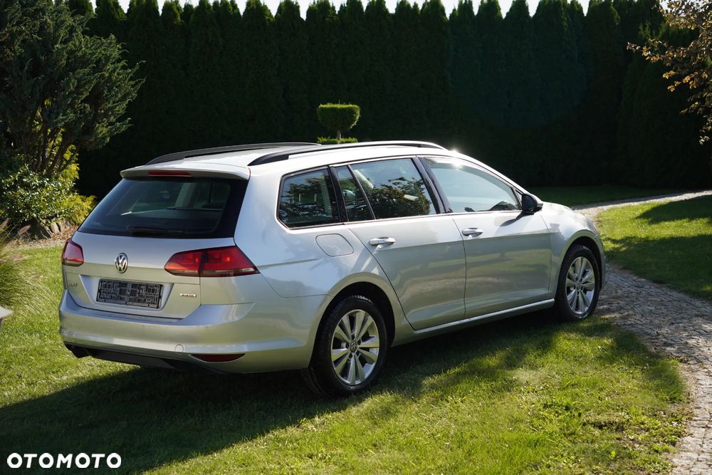 Volkswagen Golf 1.6 TDI BlueMotion Technology DSG Comfortline - 8
