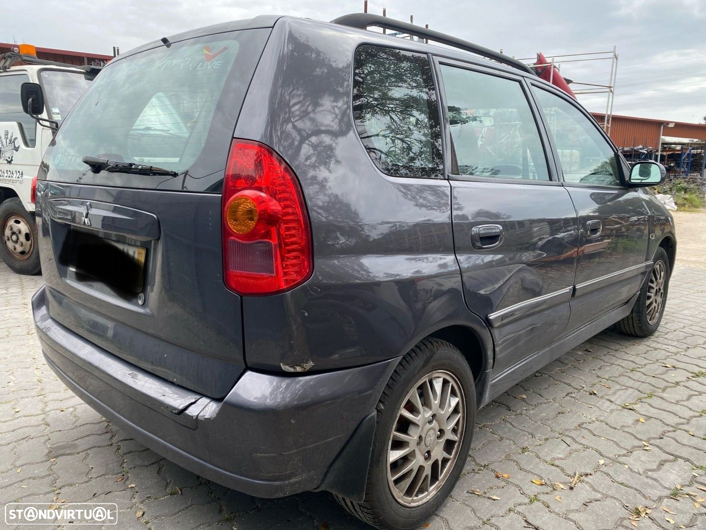 MITSUBISHI SPACE STAR MPV (DG_A) 1.9 DID - Disponível para peças - 4