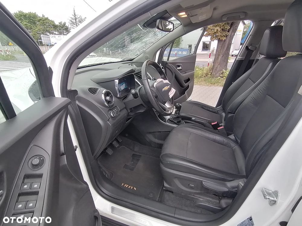 Chevrolet Trax 1.7 D LT - 18