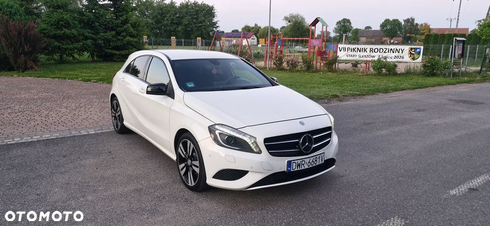Mercedes-Benz Klasa A 180 Peak Edition - 9