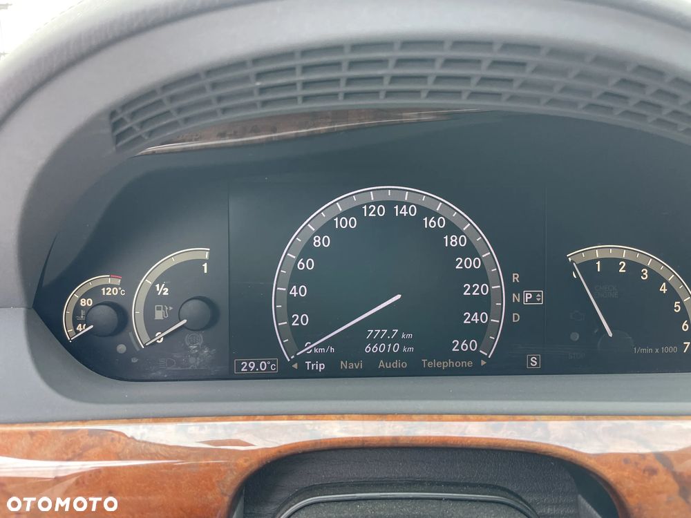 Mercedes-Benz Klasa S 350 7G-TRONIC - 19