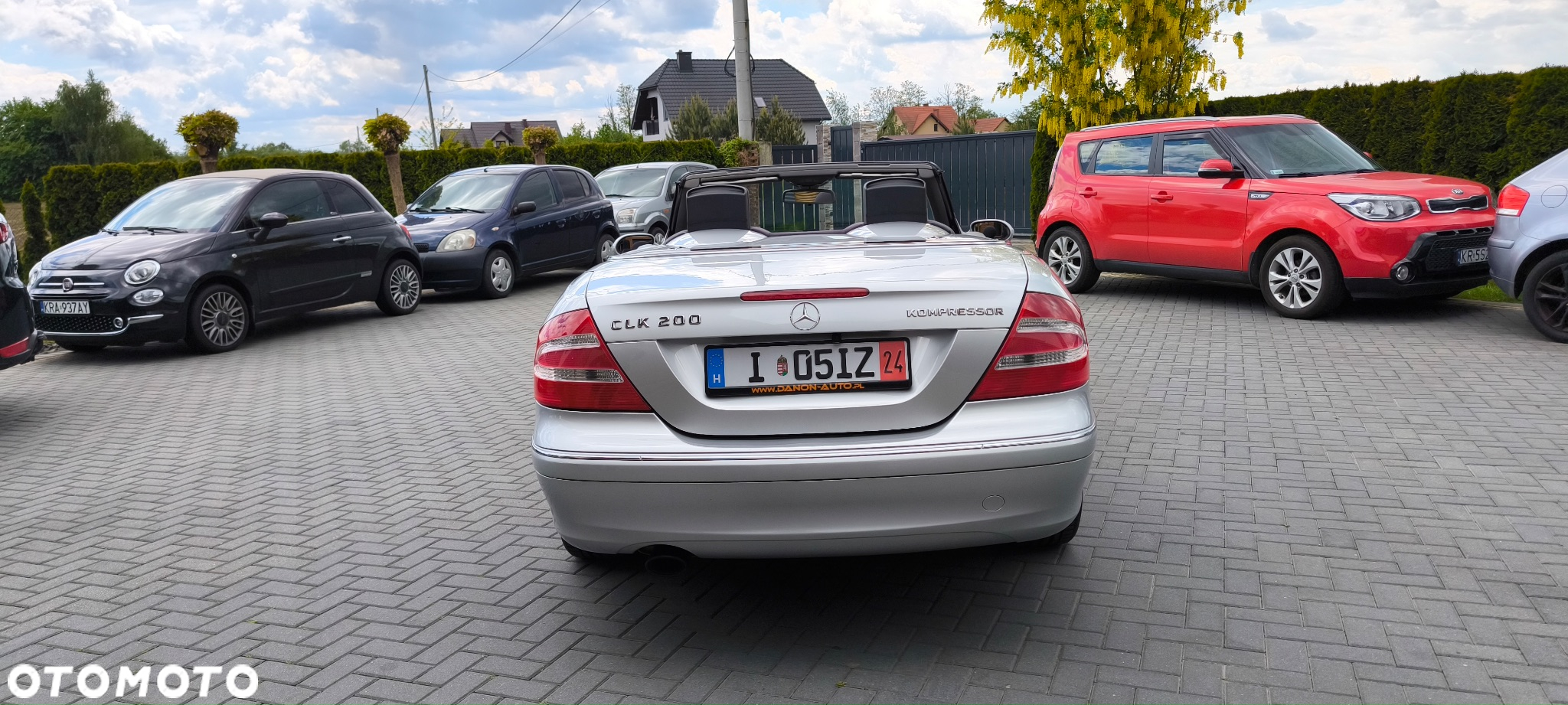Mercedes-Benz CLK Cabrio 200 Kompressor Elegance - 6