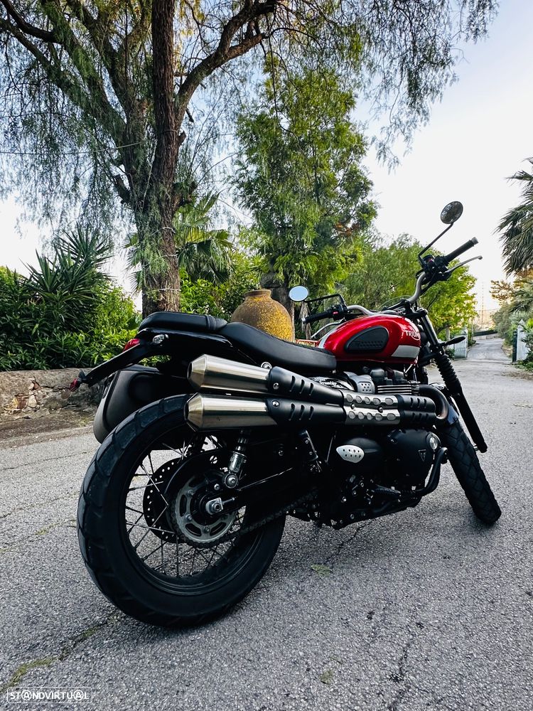 Triumph Scrambler - 2