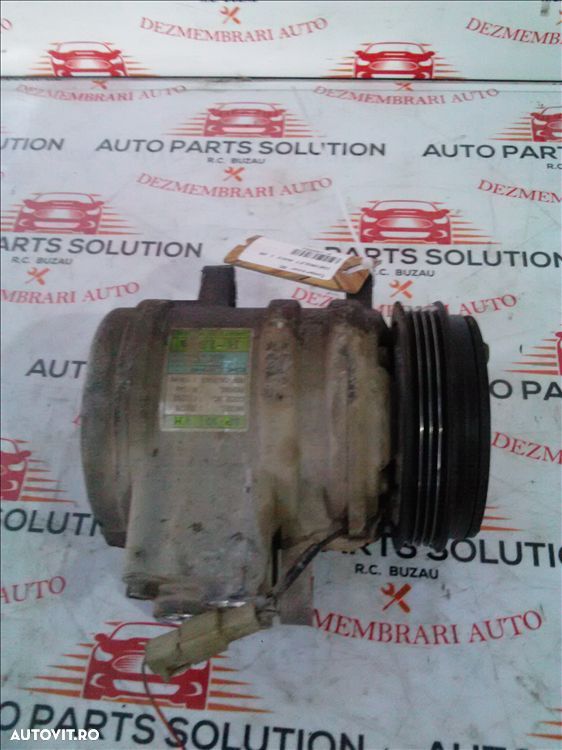 compresor ac chevrolet aveo 1.2b - 1