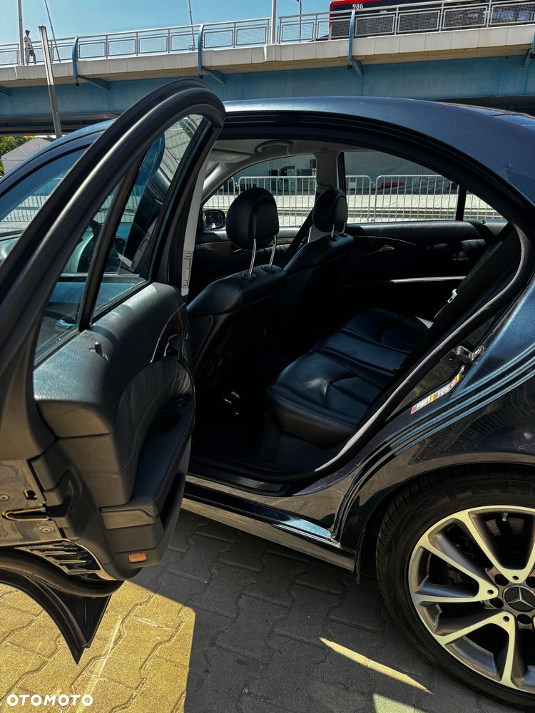 Mercedes-Benz Klasa E 350 4-Matic Avantgarde - 14