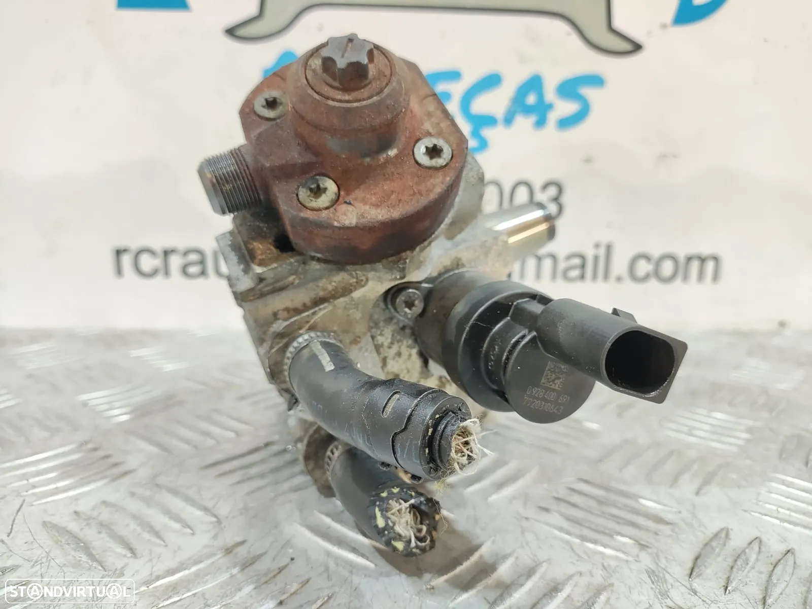 BOMBA INJETORA ORIGINAL BMW MOTOR N47 SÉRIE 1/SÉRIE 3 E81, E87/E90 - 4