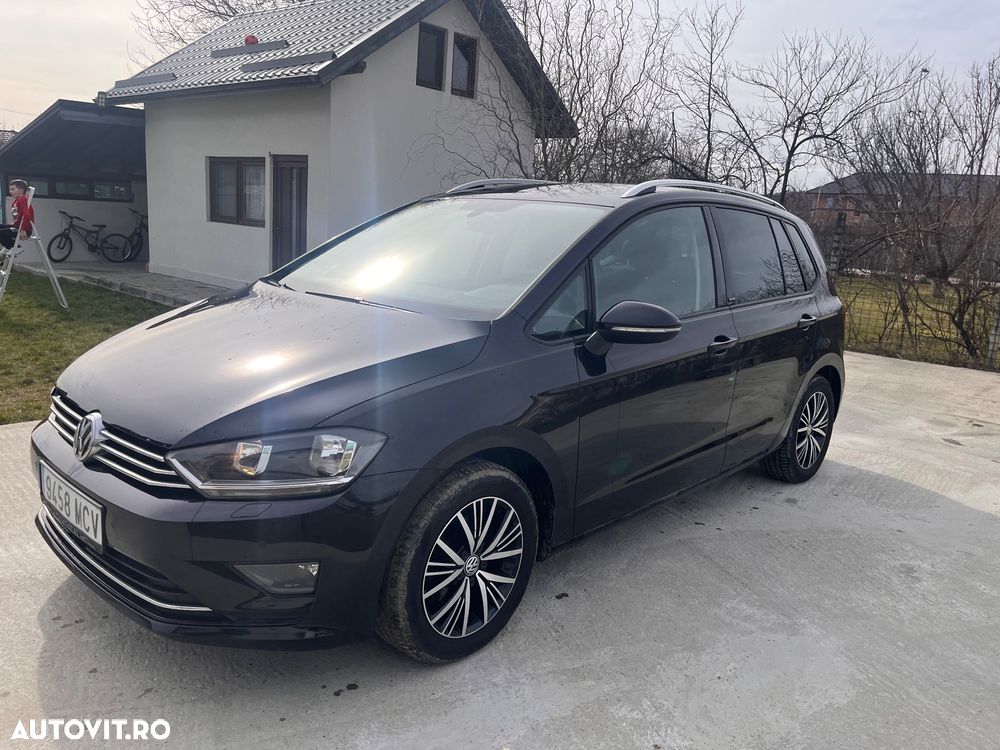 Volkswagen Golf Sportsvan 1.2 TSI BlueMotion Technology DSG Allstar - 4