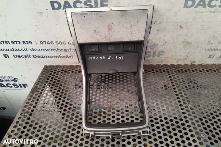 Consola centrala Mazda 6 GH (facelift)  [din 2009 pana  2013] wagon 2 - 2