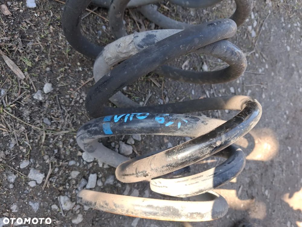 Spreżyny tył MERCEDES VITO W639 2SZT OE - 3