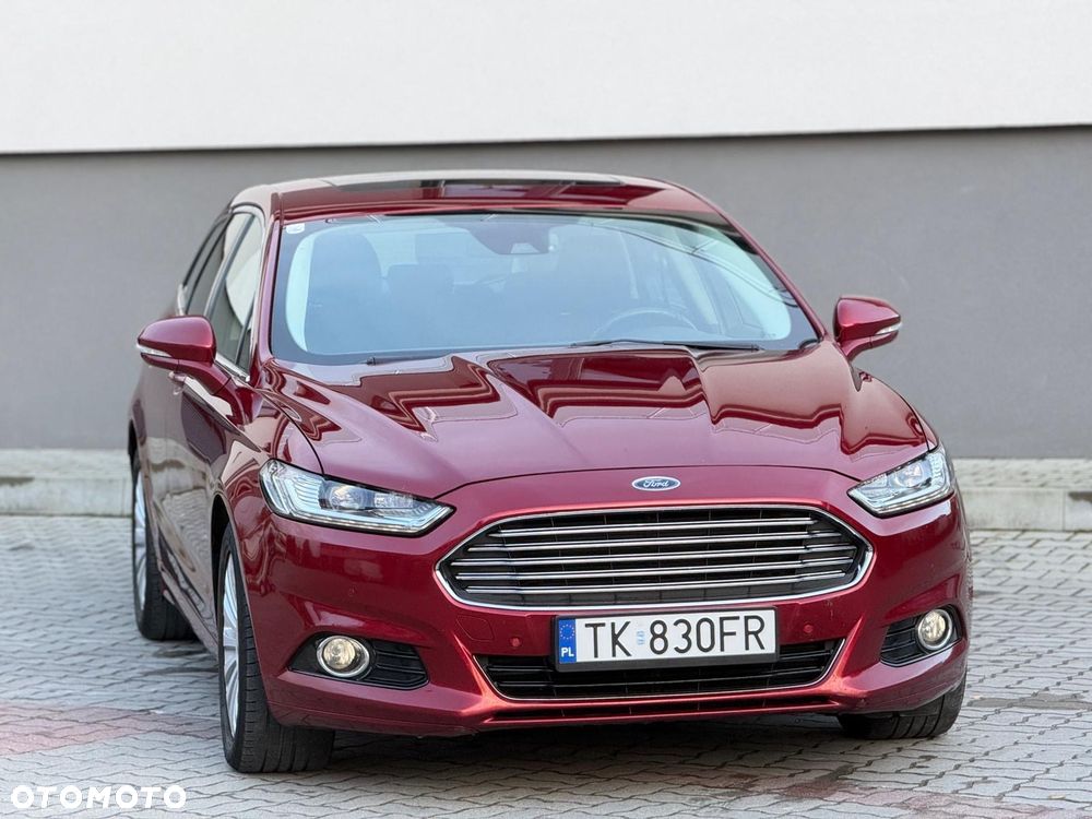 Ford Mondeo 2.0 TDCi Titanium PowerShift - 21