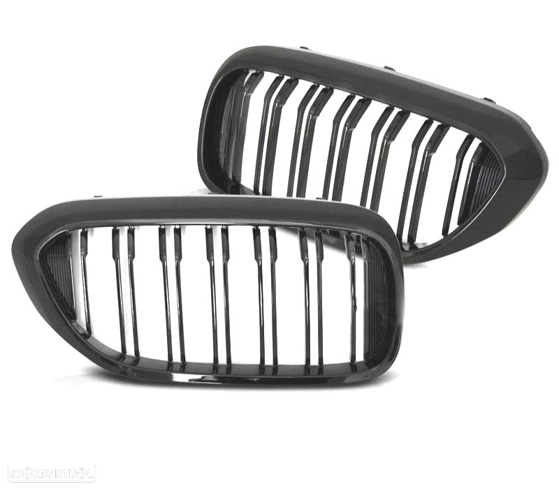 GRELHAS BMW G30 G31 17-19 LOOK M PRETO BRILHANTE - 7