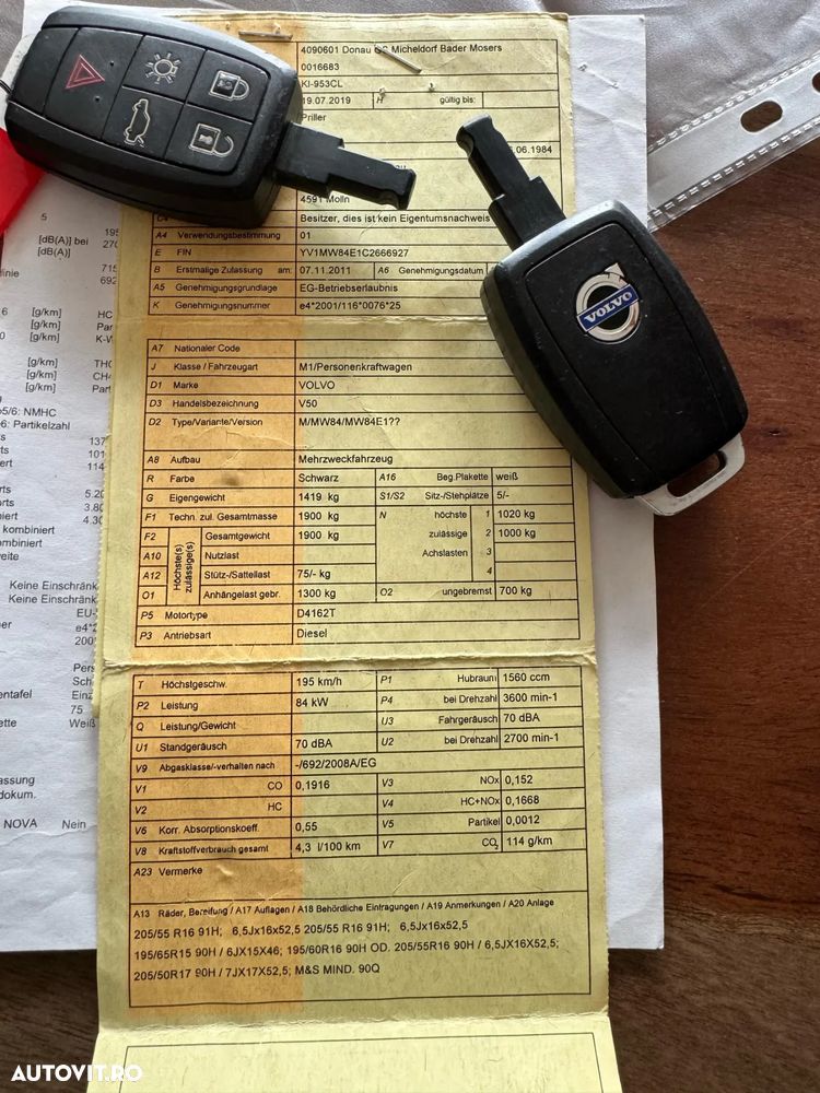 Volvo V50 DPF DRIVe Business Pro Edition - 8