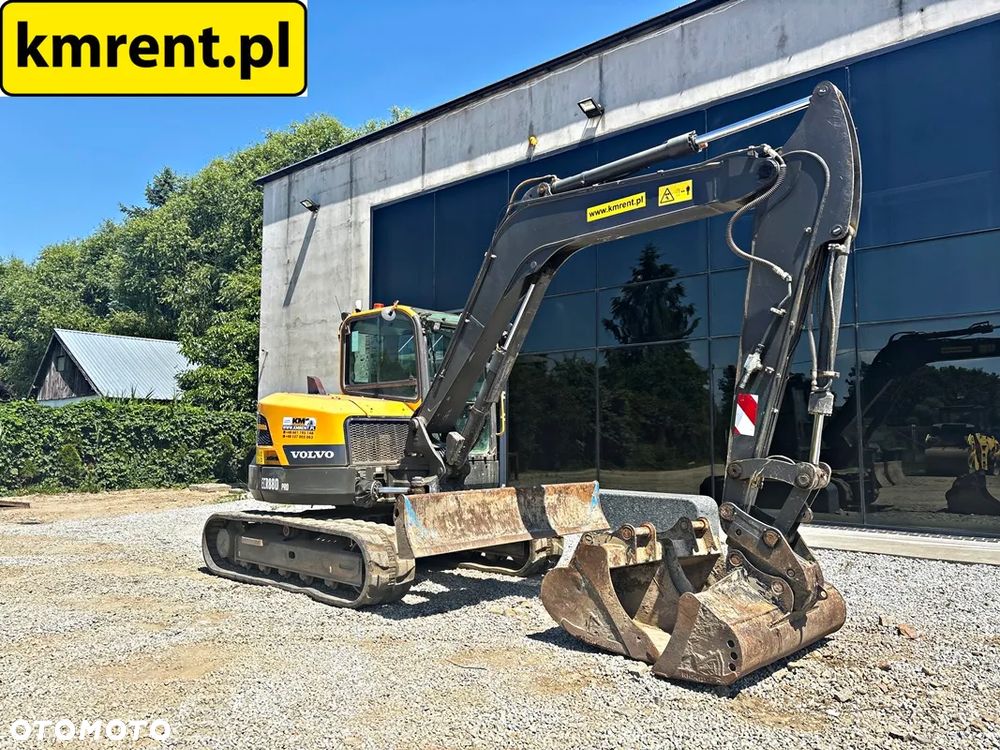 Volvo ECR 88 D KOPARKA GĄSIENICOWA 2020R. | JCB 8080, 8085 ,85 CAT 308 307, KOMATSU PC 88, MECALAC 8 MCR  YANMAR VIO BOBCAT 80 - 8