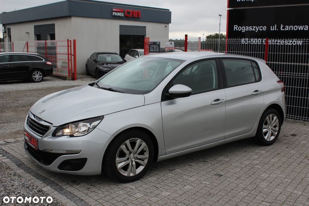 Peugeot 308 1.6 BlueHDi Active S&S - 4