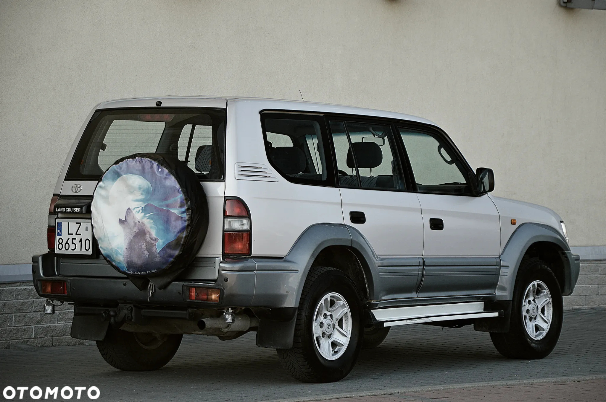 Toyota Land Cruiser KJ95 3.0 TD Special - 11