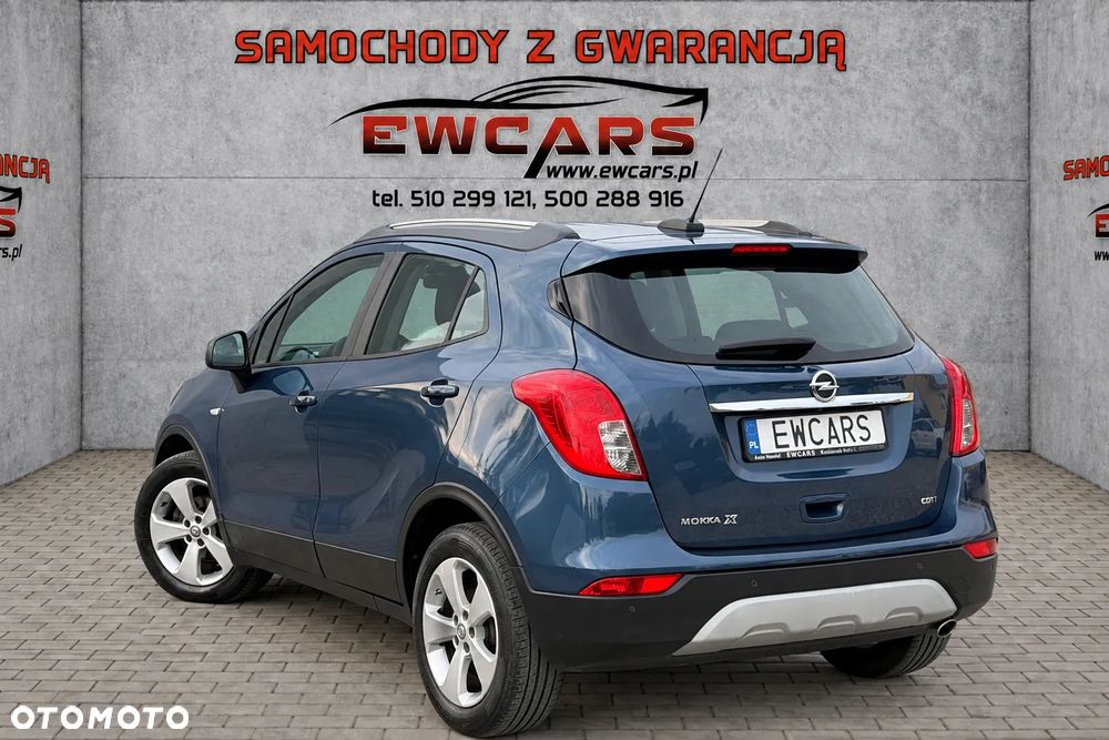 Opel Mokka X 1.6 D Automatik Innovation - 30