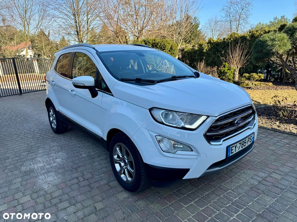 Ford EcoSport 1.5 TDCi Navi Edition ASS
