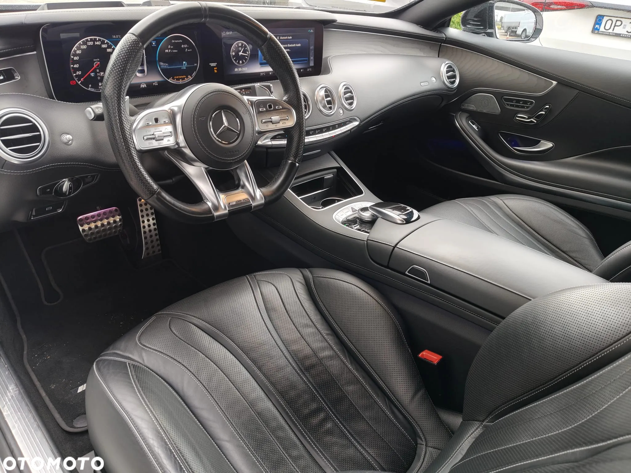 Mercedes-Benz Klasa S 450 Coupe 4-Matic 9G-TRONIC - 15
