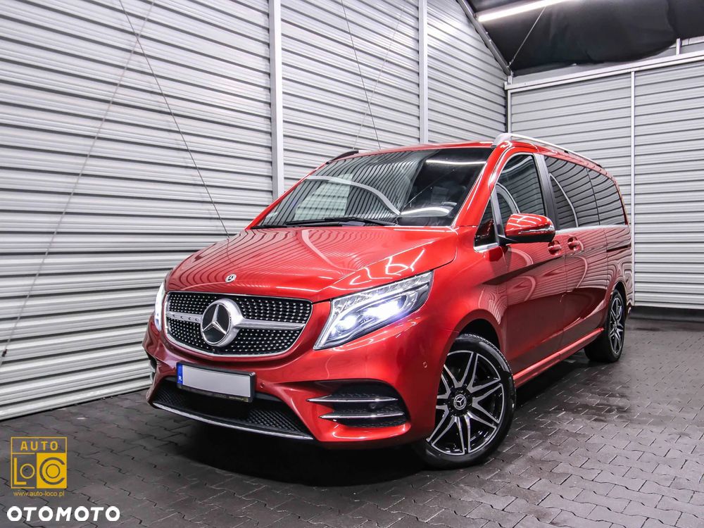 Mercedes-Benz Klasa V 300 d lang 4Matic 9G-TRONIC Exclusive Edition - 4