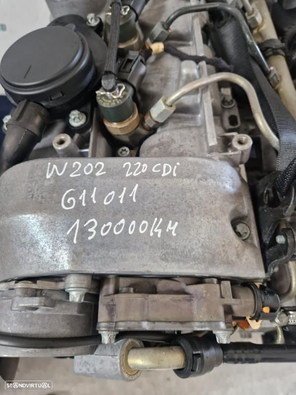Motor Combustão Mercedes-Benz C-Class (W202) - 2