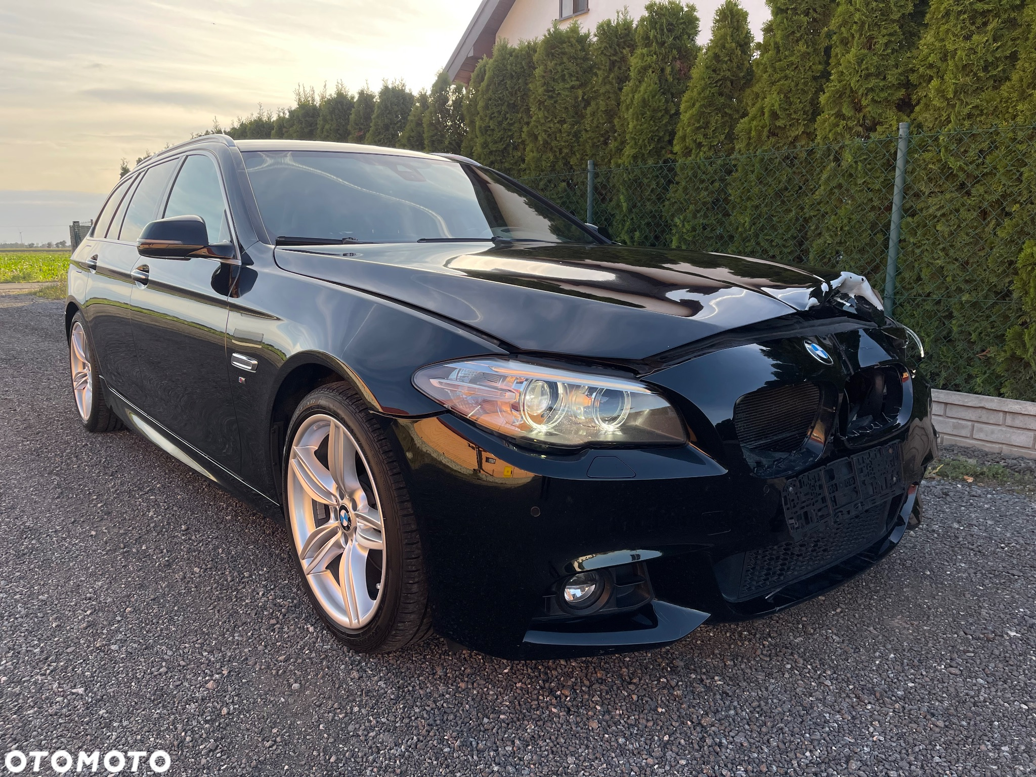 BMW Seria 5 520d M Sport sport - 2