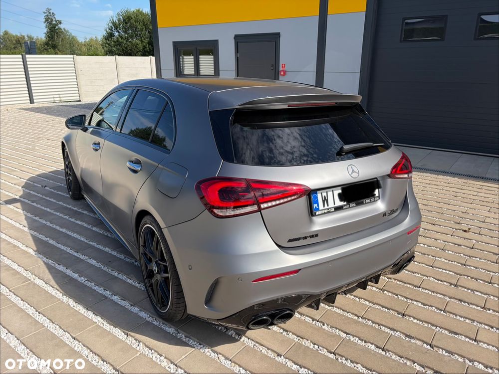 Mercedes-Benz Klasa A 45 S AMG 4-Matic Special Edition 1 8G-DCT - 10