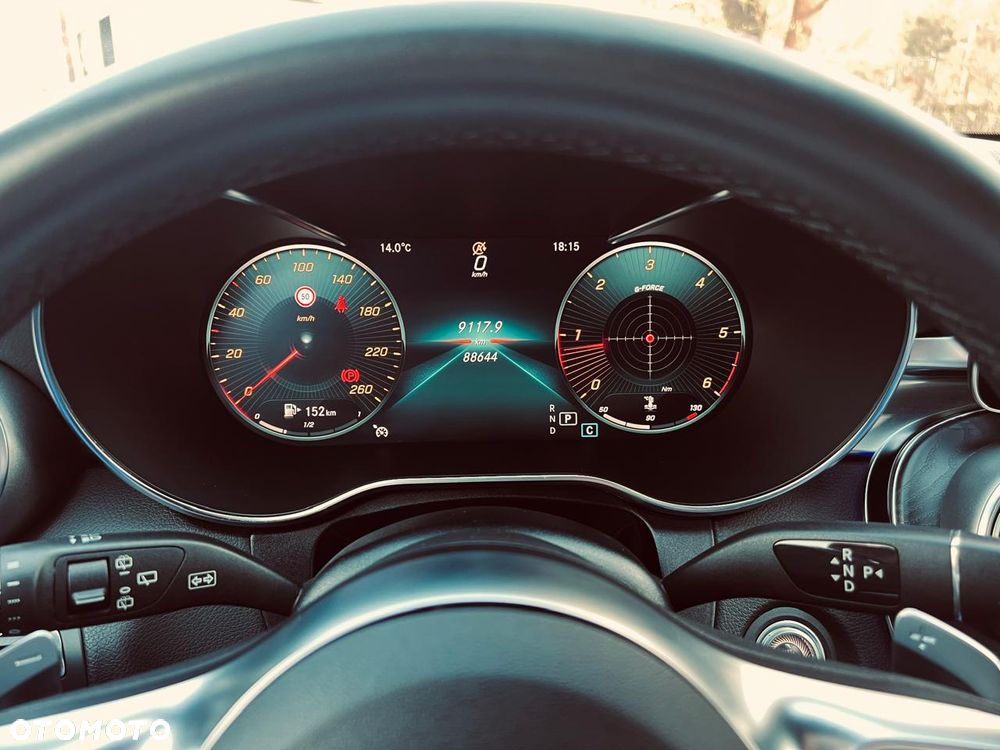 Mercedes-Benz Klasa C 220 d 4MATIC 9G-TRONIC - 20