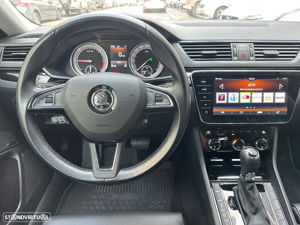 Skoda Superb Break 2.0 TDI Laurin&Klement DSG - 6