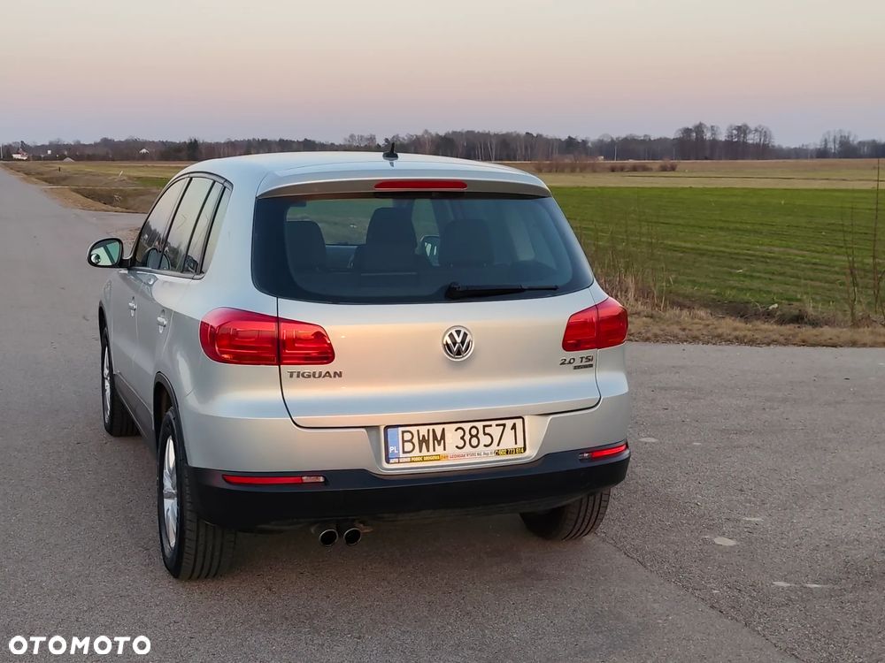 Volkswagen Tiguan 2.0 TSI 4Mot Track&Style DSG - 8