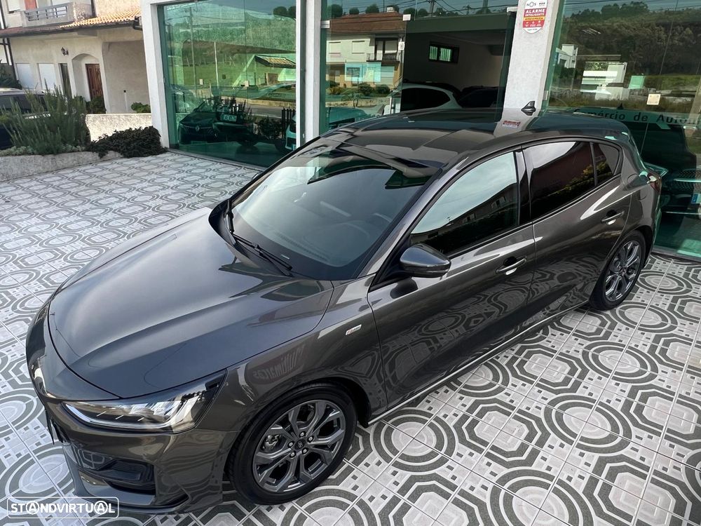 Ford Focus 1.0 EcoBoost MHEV ST-Line Style SIP - 9