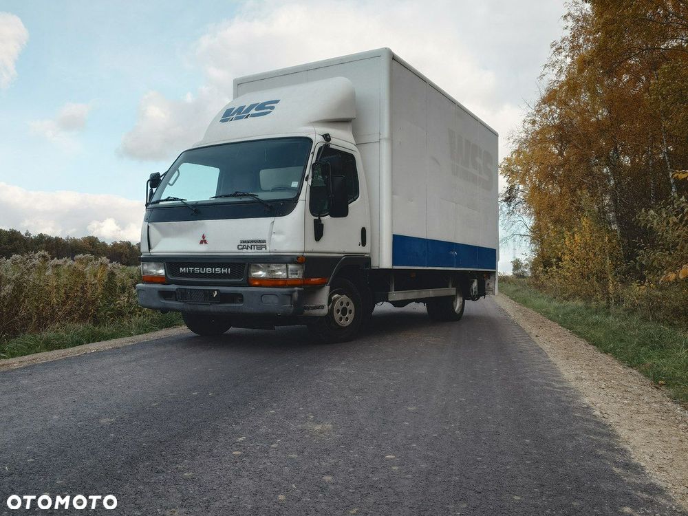 Mitsubishi Canter 3.0 (TURBO) * DMC 3.5T Kat.B * Kontener 4.2m * Winda * Możliwość montażu nowej wywrotki * Sprowadzony - 7