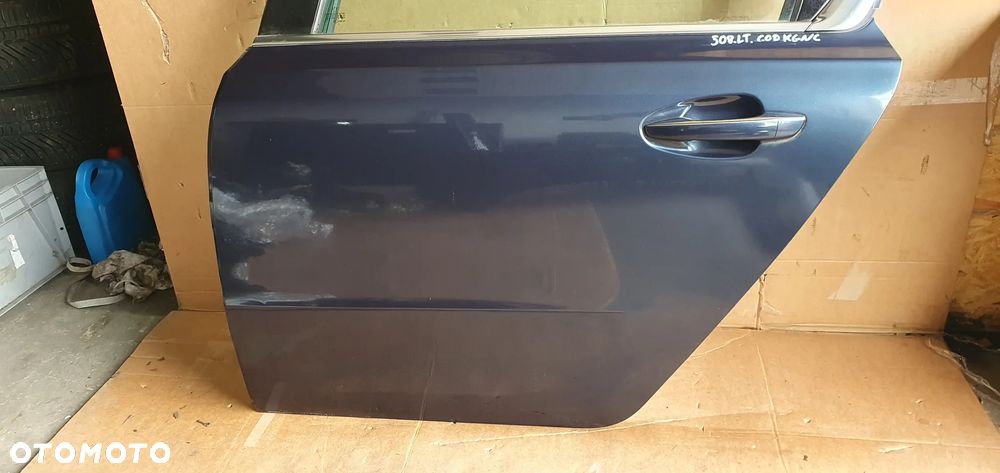 Drzwi lewy tył tylne lewe Peugeot 508 I Lift Sedan KGNC - 5
