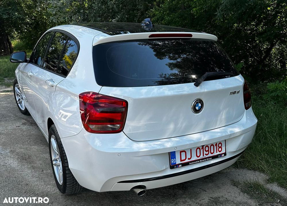 BMW Seria 1 118d - 5